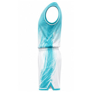 <b>Unique</b> Design Basketball Uniform Quick Dry 2026 Basketball Uniform Sports Wear Basketball Uniform - Product Image 3