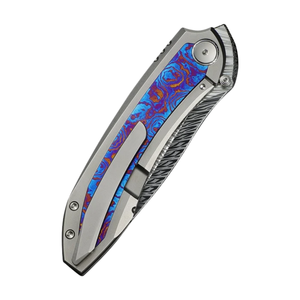Navajas Plegables con Diseño Práctico para Acampar, Hacer Senderismo, Pescar y Tareas de Corte Generales, Herramientas Manuales Plegables para Uso en Exteriores - Product Image 5