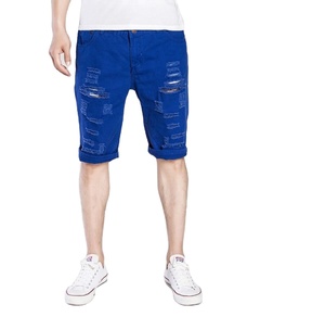 2026 <b>Denim</b> Short Jean Plain Men's Shorts Man Jeans Gym Shorts Slim Fit Men Casual Wear <b>Denim</b> Jeans Shorts - Product Image 5