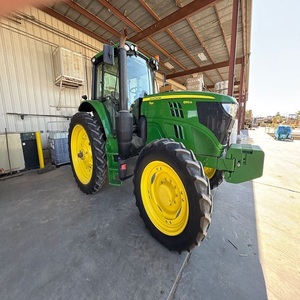 Tracteur agricole 2024 6155M, équipement de qualité supérieure prêt à l'exportation - Product Image 1