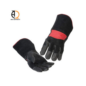 ถุงมือเชื่อม ถุงมือหนังป้องกันความร้อน ถุงมือนิรภัย - Product Image 2