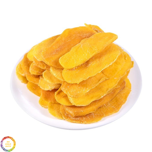 Tranches de mangue vietnamienne séchées à l'air, moelleuses, épicées et tendres, en vrac, vente en gros - Product Image 1