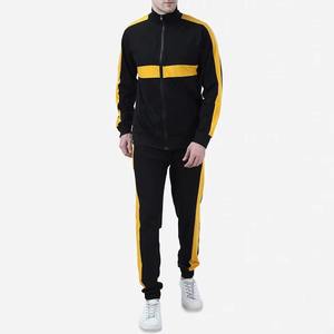 Trajes Deportivos para Hombre de Alta Calidad con Diseño Nuevo 2026, Logotipo Personalizado, Poliéster/Nailon/Algodón, Forro Polar Grueso, Ropa Deportiva de Invierno - Product Image 5