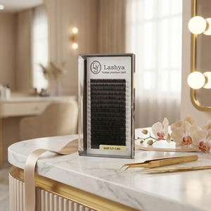 [Lashya] Extensions de cils professionnelles russes pour un look volumineux et des cils individuels synthétiques ultra doux - Product Image 3