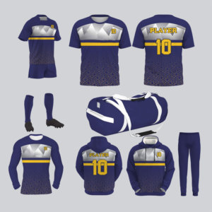 Nuevo estilo, sublimación completa, poliéster, hecho, deportes, Rugby, uniforme, sublimación, camisa, camisetas de Rugby, uniformes de Rugby, conjunto combinado - Product Image 1