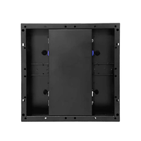 Pantalla LED fija para exteriores P6.67, gabinete de hierro, pantalla digital de gran formato, centro de transporte, información pública y publicidad