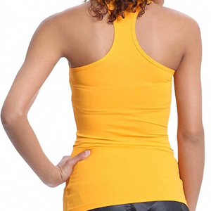 Custom 100% Cotton Summer Fitness Silk Casual Fit All Size Cotton / Bamboo Fiber Plus Size Women Tank Casual Fit Regular Length - Product Image 2