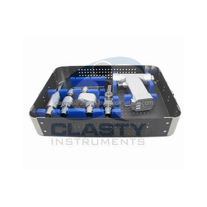 TALADRO MODULAR ORTOPÉDICO ESCARIADORES FLEXIBLES MANUAL INSTRUMENTOS QUIRÚRGICOS BASE MANUAL ACERO INOXIDABLE - Product Image 5