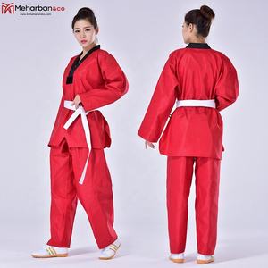Taekwondo Uniform Waistband <b>Belt</b> Training <b>Kids</b> White with Elastic uniform - Product Image 5