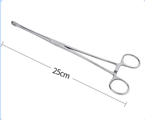 คีมจับฟองน้ำคุณภาพสูง เกรดทางการแพทย์ ผลิตจากเหล็กกล้าไร้สนิม สำหรับการผ่าตัดทั่วไป - Product Image 2