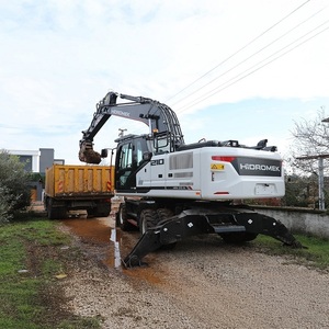 Excavatrice Hidromek, équipement de construction lourd, excavatrices diesel les plus vendues, à vendre - Product Image 1