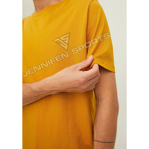 Camiseta de Hombre al por Mayor, 240 Gramos, Ligera, 100% Algodón, Transpirable, de Secado Rápido, Impresión Digital, Corte Regular - Product Image 4