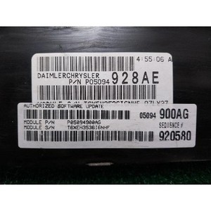 300 ECU et modules informatiques d'occasion 05094928AE - Product Image 4