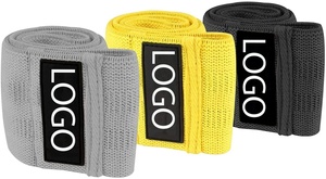 Bandas de resistencia antideslizantes para el hogar, bandas de resistencia para las caderas, glúteos y glúteos - Product Image 6