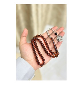 Produit abordable, vente en gros parfaite, chapelet islamique religieux fait main, 99 perles en vrac - Product Image 1