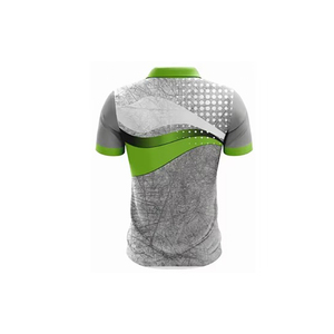 Chemises élégantes pour hommes en tissu mélange de coton premium, respirantes, impression numérique, service OEM personnalisé, en stock pour l'international - Product Image 5