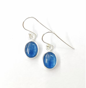 Lightweight 2.9G 925 <b>Silver</b> Customized Kyanite Modern Trendy <b>Drop</b> <b>Earrings</b> for Women Anniversary Gift Idea - Product Image 3