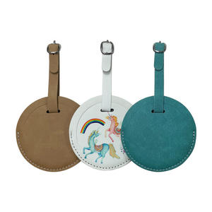 Étiquettes de bagage personnalisées faites à la main en gros, ouverture latérale, qualité supérieure, durables, écologiques, pour voyages en avion - Product Image 2