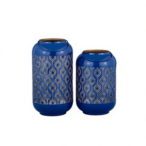 Etched Designing Metal <b>Hurricane</b> Heat Resistance New Design Handmade Eco-Friendly Hanging <b>Lanterns</b> Decorative Home Decoration - Product Image 1