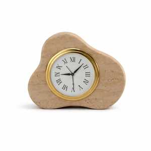 Reloj de pared de madera con puntos degradados, reloj de pared de madera maciza, reloj de pared redondo de madera, reloj de pared minimalista, reloj de pared silencioso de cuarzo - Product Image 1
