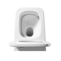 Offre Spéciale – Ensemble WC Suspendu Moderne pour Salle de Bain, Cuvette de Toilette en Céramique Blanche, Sanitaire Tornado
