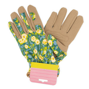 Guantes de jardinería de cuero transpirables y resistentes al agua para unisex, ecológicos, resistentes, de látex. - Product Image 2