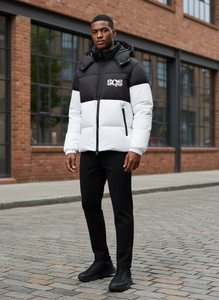 New High Quality Winter <b>Men's</b> Plus Size Coat <b>Jacket</b> Thicken Outdoor Fleece Winter Bubble Puffer <b>Jacket</b> <b>Men</b> - Product Image 4