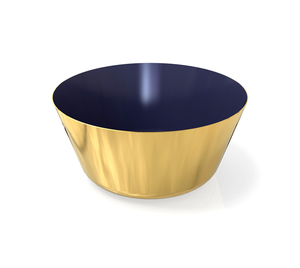 Tazón de Servir Decorativo de Hierro de Diseño para Servicios de Catering Premium y Decoración de Mesa - Product Image 1