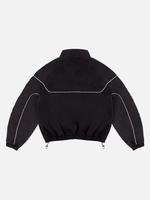 Ensemble de survêtement unisexe 2 pièces en nylon léger et oversize, coupe-vent streetwear personnalisé, vente en gros OEM