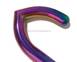 ตะขอยึดช่องคลอดสแตนเลสสีรุ้ง,ของเล่นผู้ใหญ่ทาสโลหะสเตนเลสสตีล - Product Image 3