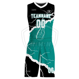 Nouvelle conception, tissu de haute qualité, uniforme de basket-ball sur mesure, nom, numéro, logo personnalisés, uniforme de basket-ball - Product Image 2