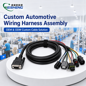 制造商OEM定制汽车卡车汽车线束电缆总成厂家直销 - Product Image 1