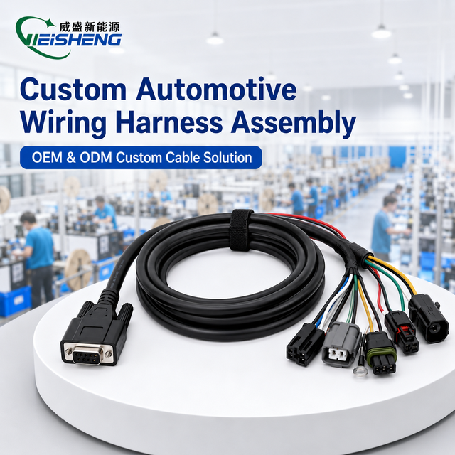 Manufacturer OEM Custom Car Truck Automotive Wire Harness Cable Assembly Factory Direct