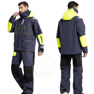 Trajes de Navegación Impermeables, Resistentes al Viento y Transpirables para Navegación, Pesca, Náutica y Actividades Marítimas al Aire Libre - Product Image 6
