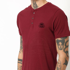Camiseta de Verano 100% Algodón para Hombre, Estampado Personalizado, Ligera, Duradera, Transpirable, Cómoda, Corte Regular - Product Image 4