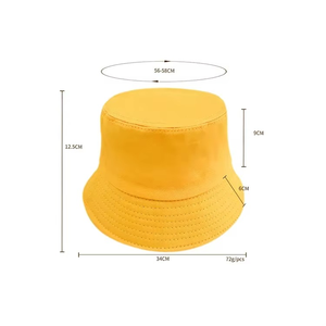 Chapeau Bob en Jean Personnalisé Réversible pour l'Été, Fabrication en Gros, Vente Chaude, Couleurs Personnalisables, Idéal Plage et Extérieur - Product Image 6