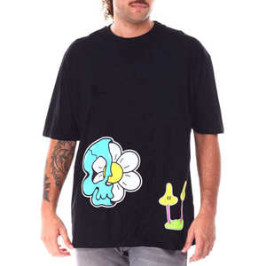 เสื้อยืดสตรีทแวร์สีขาวแบบขายส่ง สั่งทำได้ ผ้าฝ้ายทรงหลวม แขนสั้น คุณภาพพรีเมียม แฟชั่นสำหรับผู้ชายและผู้หญิง - Product Image 3