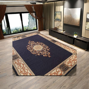 Alfombra Moderna Antideslizante, Antibacteriana, Lavable, Apta para Mascotas, Hecha a Mano, Ecológica, de Poliéster y Algodón |   Hecho a máquina - Product Image 2