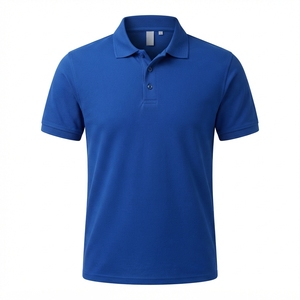 Camiseta Polo para Hombre al por Mayor, Color Gris Oscuro, Tela Piqué, 200 GSM, Corte Ajustado Informal - Product Image 5