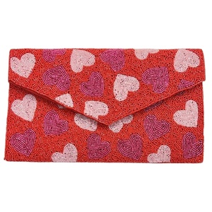 Sac à main à bandoulière en perles de broderie de luxe pour fille femme Sac à main à bandoulière pour mariage Cadeau de fête Sacs à main - Product Image 2