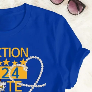Camiseta gráfica Sigma Gamma Rho para hombre y mujer, camiseta de algodón de manga corta con cuello redondo, camiseta de hermandad griega, moda informal, estampado personalizado - Product Image 3