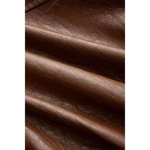 Lámina de Cuero Genuino Color Marrón Chocolate, Acabado de Primera Calidad, Grano de Cuero Genuino, Precio Económico, Hecho en India - Product Image 3