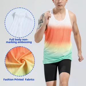 Débardeur Homme Premium Slim Fit à Côtes – Idéal Gym, Fitness, Course à Pied - Product Image 6