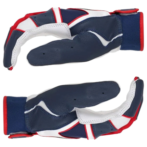 Breathable Baseball Batting Gloves New Design Comfort feel soft stuff hot selling Baseball Batting Gloves in wholesale price - Product Image 5