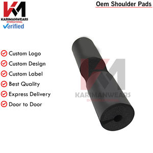 Coussin de protection extra épais en mousse pour haltères, idéal pour les exercices de poussée de hanche, les squats et le développement de la force professionnelle en fitness - Product Image 5