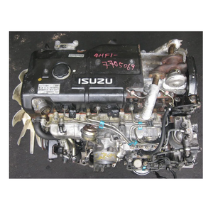 Conjunto de Motor 4HF1 Usado – Motor Importado Limpio con Bajo Kilometraje - Product Image 5