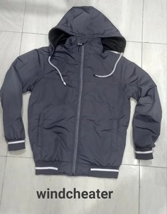 Veste coupe-vent à capuche très demandée pour l'extérieur, résistante au vent et à séchage rapide, pour une utilisation en toutes saisons, en vente - Product Image 5