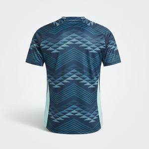 Conjunto de Camiseta de Fútbol Talla Grande, Transpirable, Tecnología de Corte Automático, Manga Corta, Logotipo Frontal, Secado Rápido, Resistente al Desgaste - Product Image 2