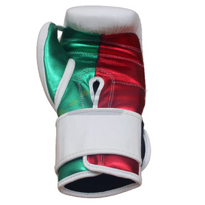 Professional Premium Quality Boxing Training Gloves Custom Design Real Leather Boxing Sparring Gloves for sale - Product Image 4