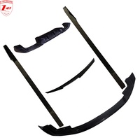 Kit carrosserie tuning en fibre de carbone Z-ART M2 pour BMW F87, kit carrosserie spoiler en fibre de carbone pour BMW F87 M2 Competition, diffuseur Aerokit